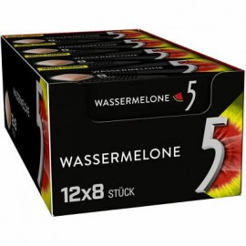 16 Five Watermelon Handy Pack Suikervrije kauwgom