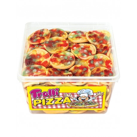 120 Caramelos Trolli Pizzas