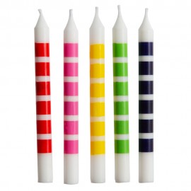 Multicolor Kaarsen - 20 Stuks