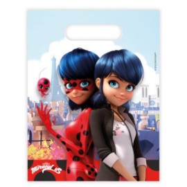 LadyBug Tasjes - 6 stuks