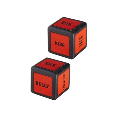 Set de 2 Dados Juego Sexy