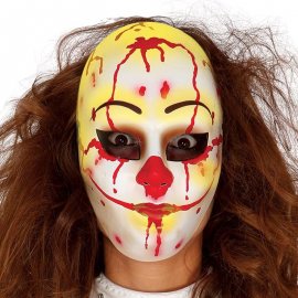 Moordenaar Clown Masker