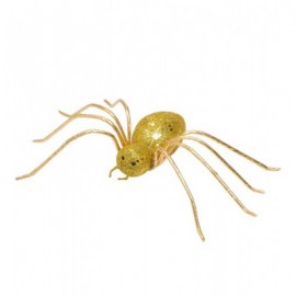 Araña con Purpurina 14,5 cm
