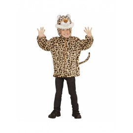 Disfraz de Leopardo en Peluche Suave Infantil