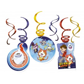 Yo Kai Watch Hangers - 6 stuks