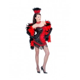 Disfraz de Showgirl Vegas para Mujer