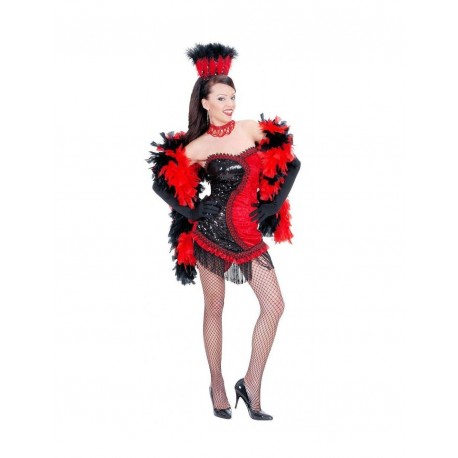 Disfraz de Showgirl Vegas para Mujer