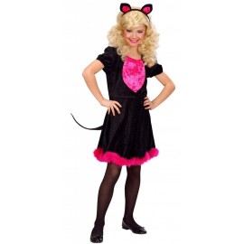 Disfraz de Kitty Kat Infantil