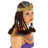 Gorro Cleopatra con Trenzas