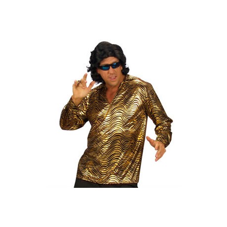 Camisa Disco Fever para Adulto Surtida