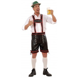 Lederhosen de Cuero para Adulto