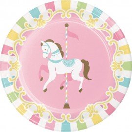 Carrousel Wegwerpborden