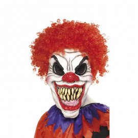 Angstaanjagend Harlekijn Masker