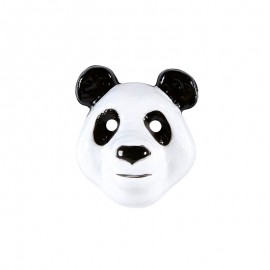 Máscara Panda en Pvc Infantil