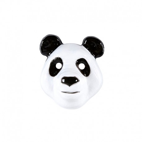Máscara Panda en Pvc Infantil