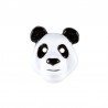 Máscara Panda en Pvc Infantil