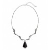 Collar Murciélago con Gemma Negra