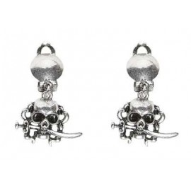 Pendientes Calavera Pirata