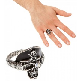 Anillo Calavera Capitán Pirata