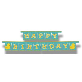 Eendjes Happy Birthday Slinger