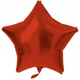 Ballon Ster vorm Folie 46 cm