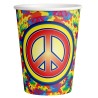 8 Hippieglazen 266ml 