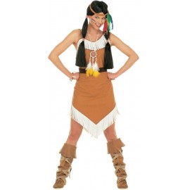 Disfraz de Comanche para Mujer