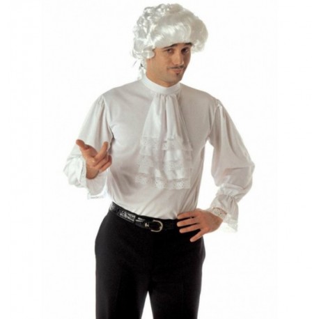 Camisa de Vampiro con Volante