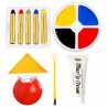 Set Maquillaje Payaso Completo
