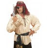Camisa de Pirata Renacimiento Hombre