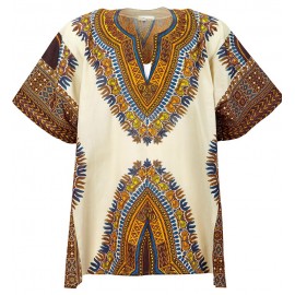 Camisa Africana para Adulto