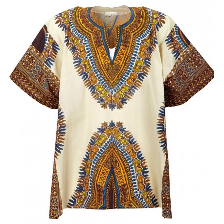 Camisa Africana para Adulto