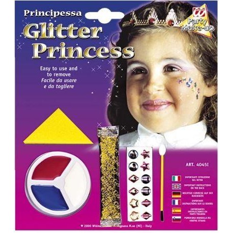 Set Maquillaje Chica con Purpurina