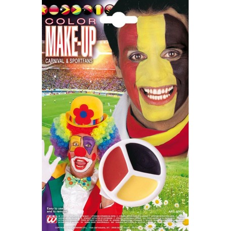 Maquillaje Tricolor Alemania