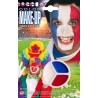 Maquillaje Tricolor Francia
