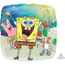 Spongebob Folieballon - (45 cm)