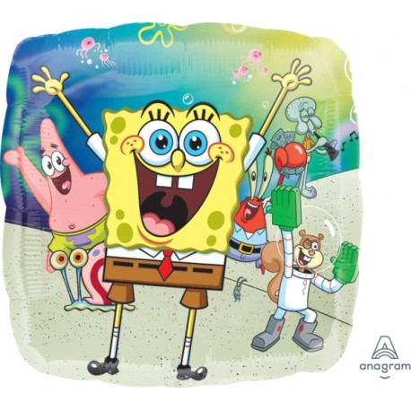 spongebob Folieballon online bestellen goedkope 