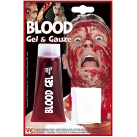 Gel Sangre en Tubo Grande con Gasa 42 ml