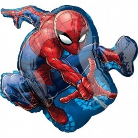 Spiderman in Actie Ballon