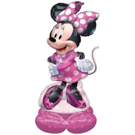 Minnie Mouse AirWalker Ballon - (83 x 122 cm)