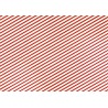 Papel Regalo Rayas Rojas 70 x 200 cm