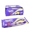 22 Tabletas Chocolate Milka Choco Blanco