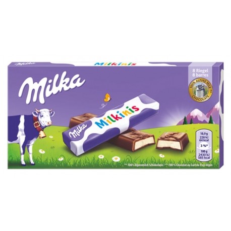 Barrita Milka Choco Milkinis 87,5 gr