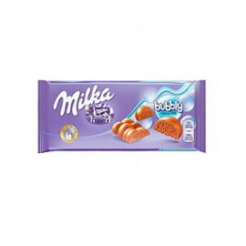 14 Milka Bubbel Chocoladetabletten