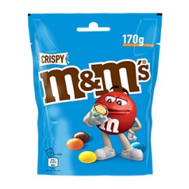 Grageas M&M'S Crispy 170 gr