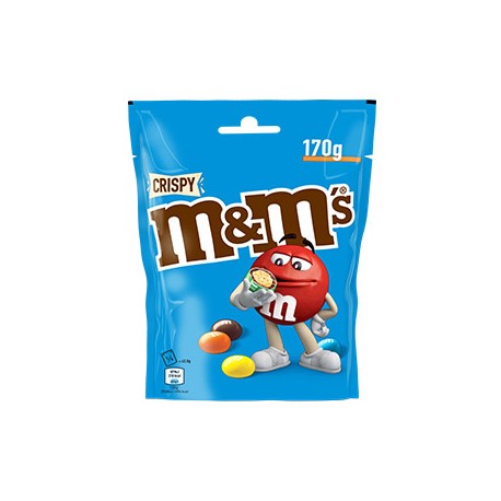 Grageas M&M'S Crispy 170 gr