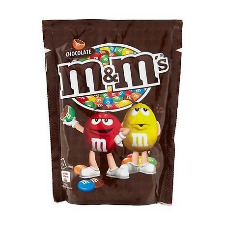 Grageas M&M'S Choco Pouch 200 gr