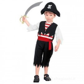 Piraat Benjamin kinderkostuum