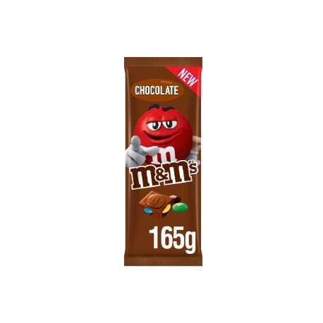 Tableta M&M's Chocolate 165 gr