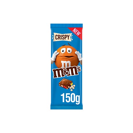 Tableta M&M's Crispy 150 gr